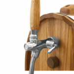 Mango de madera para grifo