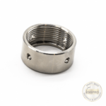 Tuerca 1"-1/8 L15 INOX PULIDA