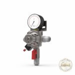 Regulador secundario CO2 1 presión 1 salida JG 3/8" con soporte 0-6 Dispro