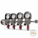 Regulador Plus 4 Presiones 4 Salidas