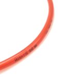 Tubo PVC Rojo translúcido 4x8mm