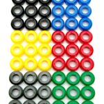 Tapa Marcador Multicolor Conector Rápido 3/8"