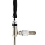 Grifo Stout con compensador de 1/2"x 35 mm con JG 3/8"