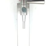 Columna Cubo 1 Grifo Noa y Medallón Led