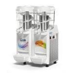 BLAZE MAXI VER WHITE PLASTIC R290 2 TANK HOR. TAP CREAM